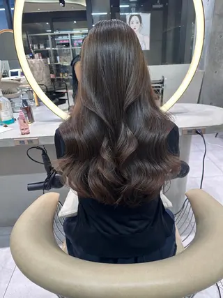 ロング カラー 《髪質改善✖️オリー ブ🧸》小嶋拓也のヘアスタイル