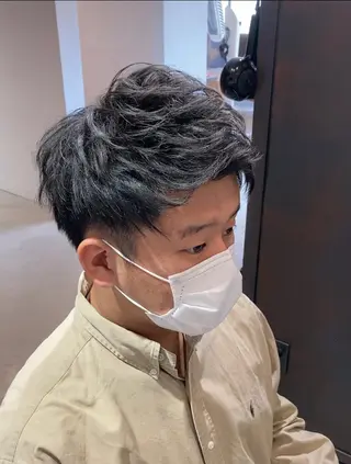 ショート 長山 拓洋のヘアスタイル