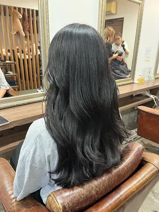 ロング 🫧透明感カラー× レイヤー🫧HARUのヘアスタイル