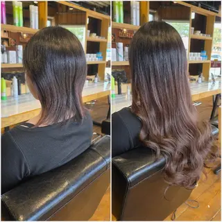 シールエクステ🎀 ホシノ🕒ユウカのヘアスタイル