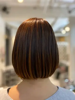 ミディアム 黒川 奨のヘアスタイル
