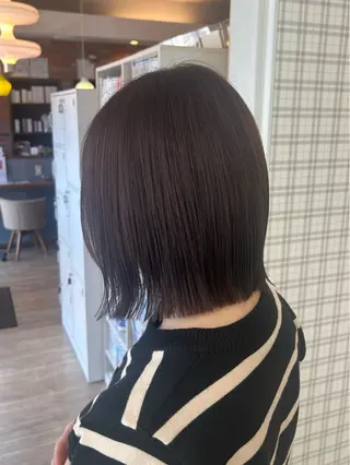 ショート jammin / 岡村 亜胡のヘアスタイル