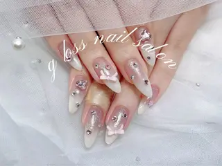 ネイル りこ💅 gloss nailのネイルデザイン