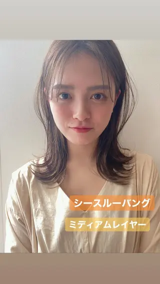 ミディアム カラー アイブロウ 🍋黒瀬梨央の眉毛・アイブロウイメージ