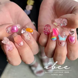 ネイル ibee nail 🤍yumiのネイルデザイン