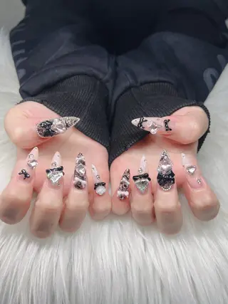 ネイル Lee Nails チップ長さだし専門店のネイルデザイン