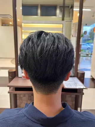 ショート パーマ メンズ 🧊メンズ特化🧊 高木航希のヘアスタイル