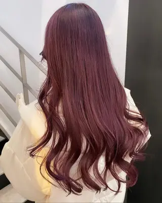 ロング カラー 💗ガーリーヘア🎀 saki💗のヘアスタイル