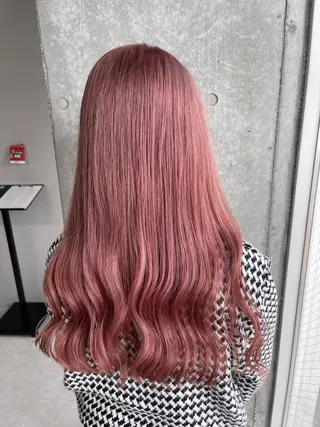 ロング バレイヤージュ特化/ アキラのヘアスタイル