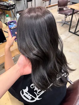 カラー ️🩵LUFE ayano️🩵のヘアスタイル
