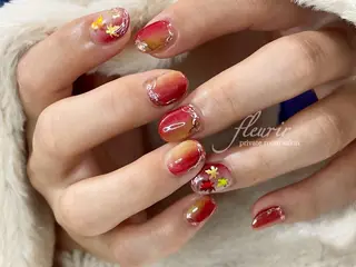 ネイル フルリール 【プライベートサロンのネイルデザイン