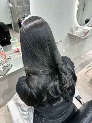 ロング miu 🎀ONYXのヘアスタイル