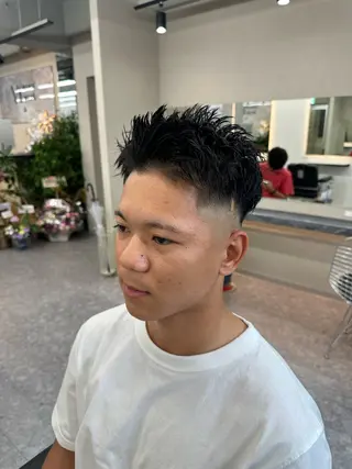 メンズ 大宮/海外風パーマ 🇺🇸隼也🇪🇸のヘアスタイル