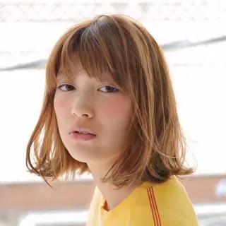 ミディアム ショート/ボブ【二子 玉川】原田憲太のヘアスタイル