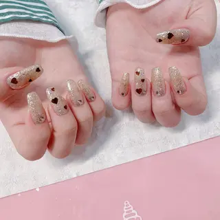 ネイル バニーアイズ ネイル ニューオータニ博多店のネイルデザイン