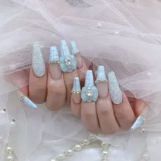 ネイル Sora nail 長さ出し専門店のネイルデザイン