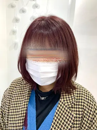 ミディアム ブリーチ🌈ハイトー ンカラー ✨アニカ✨のヘアスタイル