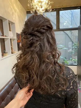 ロング ヘアアレンジ layer cut 店長/MIKUのその他イメージ