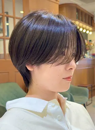 ショート ショート/縮毛矯正 紺野紘三のヘアスタイル