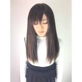 ロング カラー N. SENAのマツエク・マツパデザイン