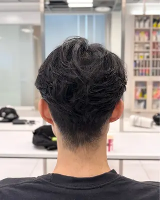 パーマ 🌱なゆみ🌱透明感 /ナチュラル/高宮のヘアスタイル