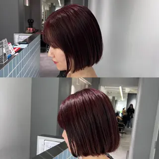 ショート カラー 個室サロンKAITO メンズ特化美容師のヘアスタイル