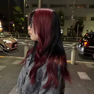 ロング カラー ✨Kplus✨ 熊坂 みのり✨のヘアスタイル
