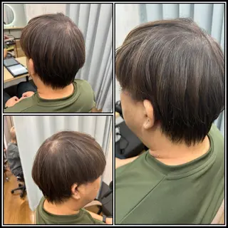 メンズ TELA HAIR 幕張本郷店　澤田のヘアスタイル