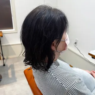 ミディアム ✂︎仙台/長町南 山本丈則✂︎のヘアスタイル