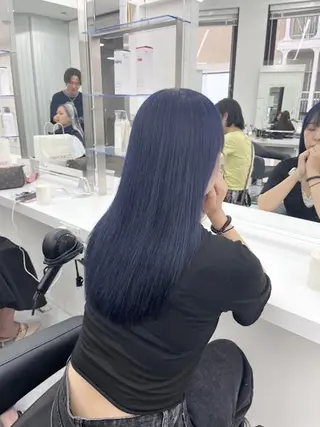 カラー 🪞THEATER 表参道店🩰のヘアスタイル