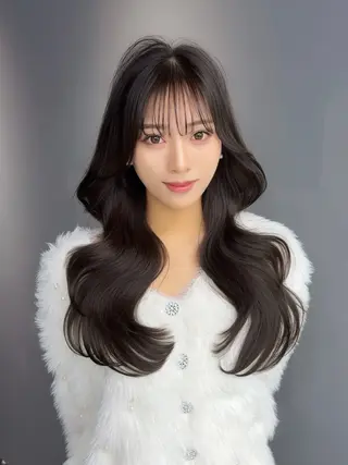 ロング カラー ♦ブリーチなしカラー ×レイヤー♦中島良太のヘアスタイル