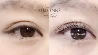 マツエク・マツパ LATTE eyelashのマツエク・マツパデザイン