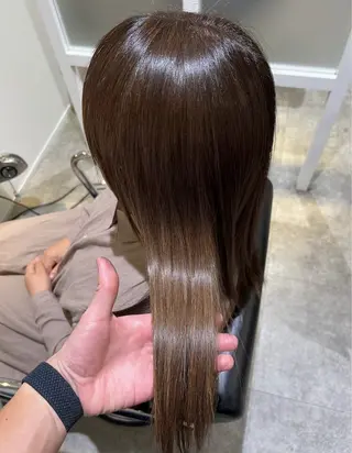 ロング カラー こだわり艶カラー ♡chisato♡のヘアスタイル