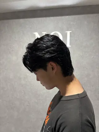 メンズ mens salon NOIのヘアスタイル