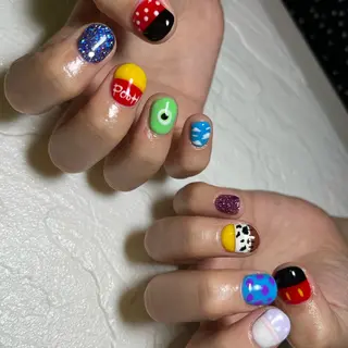 ネイル plaisir kのネイルデザイン