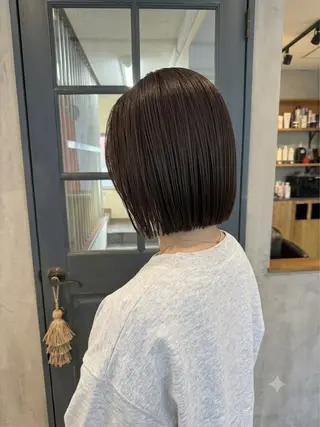 ミディアム カラー 5 Five 椎葉 智佳のヘアスタイル