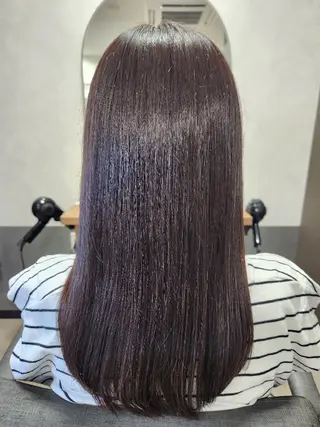 セミロング ✂ AYAのヘアスタイル