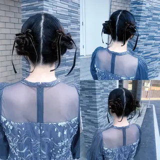 ヘアアレンジ 美髪× ヘアセット✨Araiのヘアスタイル