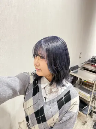 カラー みなつ/郡山駅前 /似合わせカラー✨️のヘアスタイル