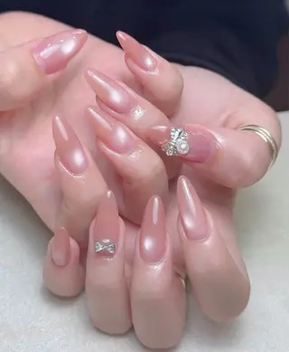 ネイル 中野駅から2分 MEO NAILのネイルデザイン