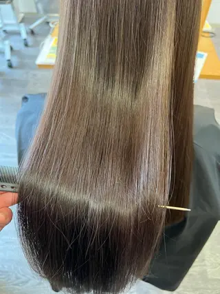 セミロング カラー 美容室 LA BEAU大塚店のヘアスタイル