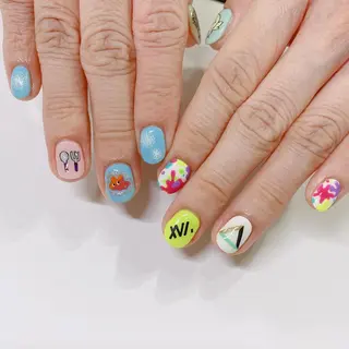 ネイル nail salonのネイルデザイン