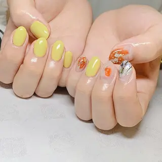 ネイル 【カメレオン】 上村 祥子のヘアスタイル
