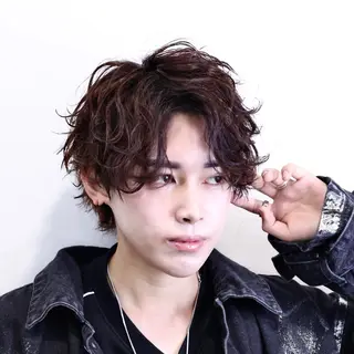 ミディアム メンズ 渋谷💎メンズカット 💎メンズ特化 武田のヘアスタイル