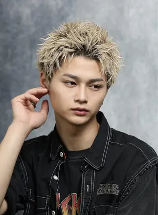 ショート メンズ 吉田 凱翔のヘアスタイル