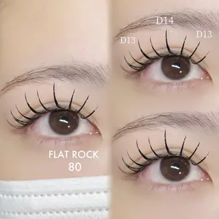 マツエク・マツパ 🍀fleur🍀 柴田のマツエク・マツパデザイン