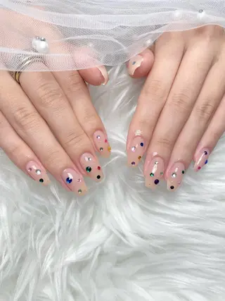 ネイル IBUKI PEEKABOO梅田のネイルデザイン