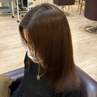 パーマ 今田 莉心のヘアスタイル