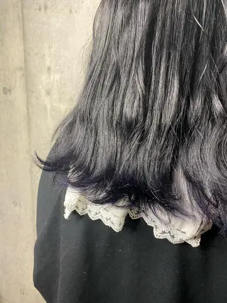 セミロング カラー 再現性No.1ヘア ごーた立川のヘアスタイル