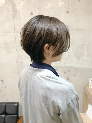 ショート 増山 大起のヘアスタイル